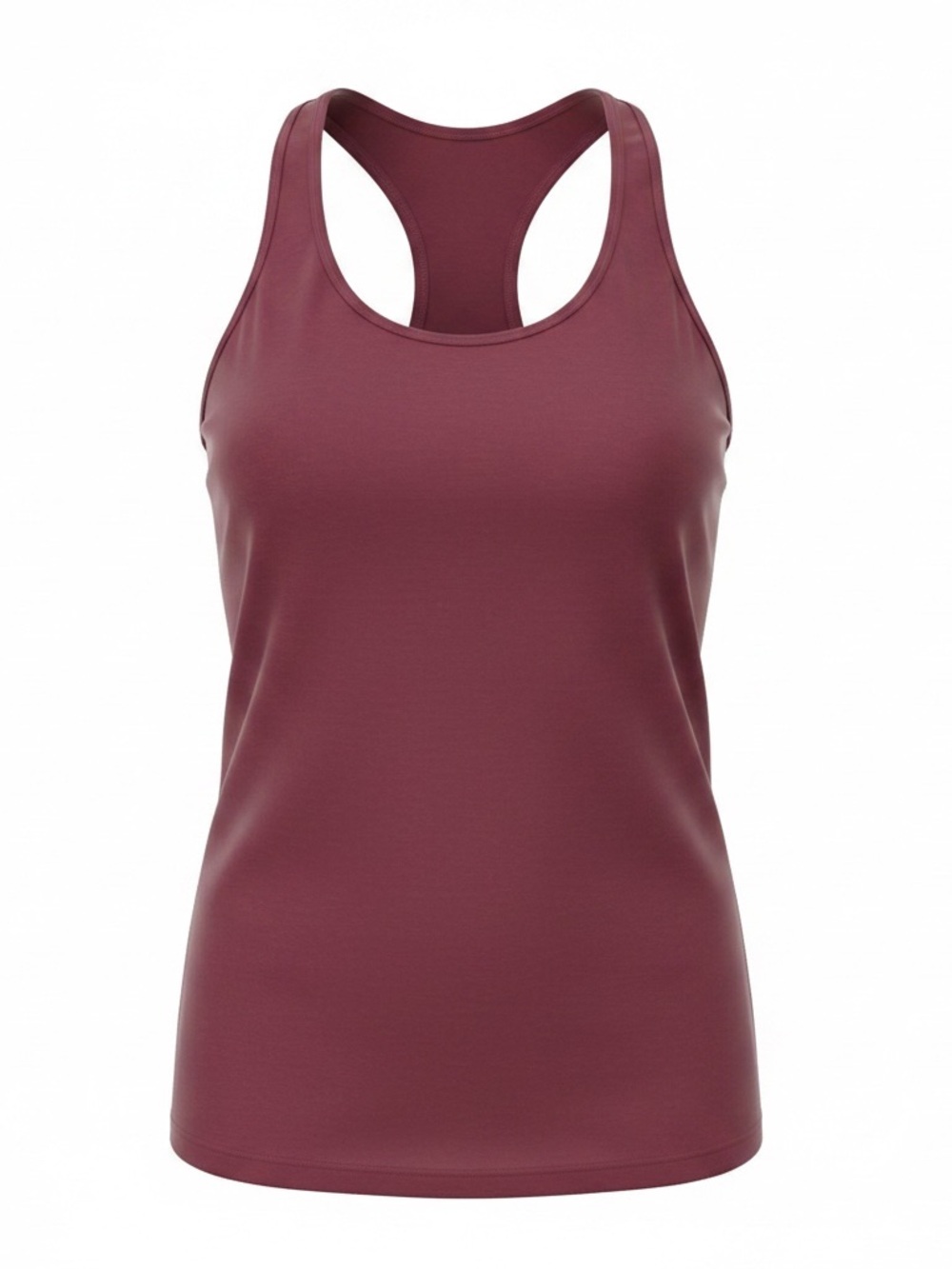 Bella Canvas Maroon Tank Top